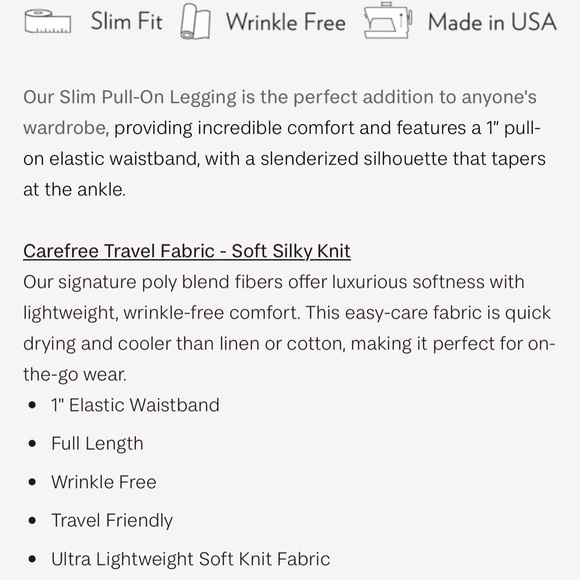 Clara Sun Woo Denim Print Legging Navy Size M - Picture 6 of 6